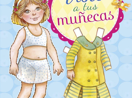 Libro María Y Sus Amigos: Diviértete vistiendo a María y sus amigos. Extrae las figuras y sus complementos,y ¡empieza a 