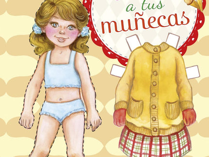 Libro Lucia Y Sus Amigos: Diviértete vistiendo a Lucía y sus amigos. Extrae las figuras y sus complementos,y ¡empieza a 
