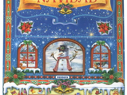 Libro La Casa Mágica De La Navidad: Descubre toda la magia que encierra la Navidad, quiénes son los Reyes Magos o Papá N