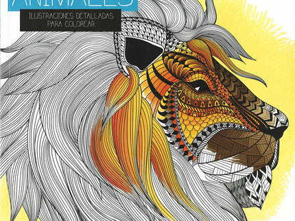 Libro Animales: Este cuaderno recoge las obras de diversos artistas: 48 láminas de gran tamaño y microperforadas para co