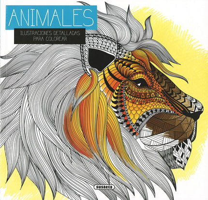 Libro Animales: Este cuaderno recoge las obras de diversos artistas: 48 láminas de gran tamaño y microperforadas para co