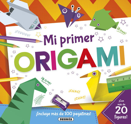 Libro Mi Primer Origami: Conviértete en un maestro del origami con esta sencilla guía paso a paso. Con más de 20 láminas