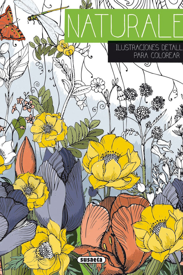 Libro Naturaleza: Este cuaderno recoge las obras de diversos artistas: 48 láminas de gran tamaño y microperforadas para 