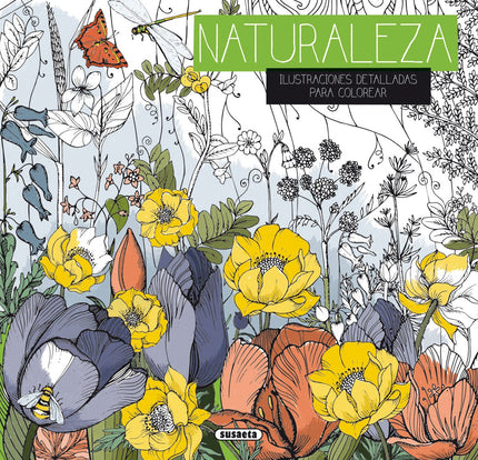 Libro Naturaleza: Este cuaderno recoge las obras de diversos artistas: 48 láminas de gran tamaño y microperforadas para 