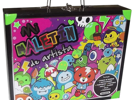 Libro Mi Maletín De Artista: .