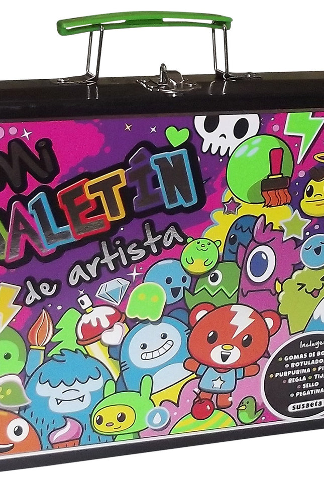 Libro Mi Maletín De Artista: .