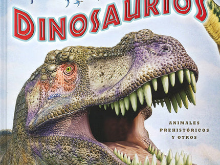 Libro Atlas De Dinosaurios: Hace 250 millones de años los continentes estaban unidos y unos seres fascinantes habitaban 