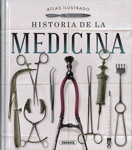 Libro Historia De La Medicina: La lucha del hombre contra el dolor y la enfermedad ha sido una constante a lo largo de los siglos. Lo que ha ido variando con el tiempo ha sido la forma de hacer y enfocar esa lucha, desde la magia y adivinación de la Prehistoria hasta la medicina moderna, con sus avances en diagnóstico, tratamientos y prevención.