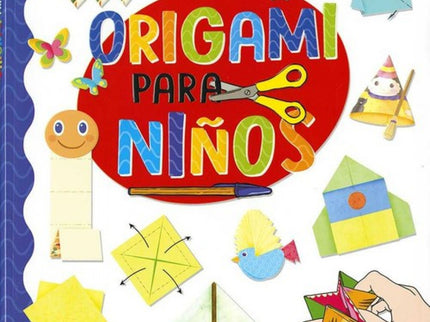 Libro Origami Para Niños: Abre este fantástico libro y conoce a algunos de sus protagonistas: la ballena Malena, el tigr