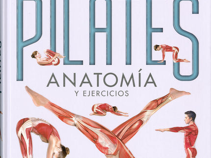 Libro Atlas Ilustrado Pilates: En este libro, dividido en tres niveles (básico, medio y avanzado), se presentan los principales ejercicios de pilates, con una explicación paso a paso que permite realizarlos en el lugar que resulte más cómodo al lector y, junto a ellos, unas extraordinarias iustraciones que muestran todos los músculos que están implicados y se fortalecen en cada uno de los ejercicios.