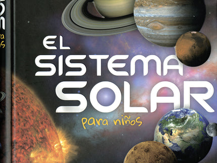 Portada del libro El Sistema Solar Para Niños