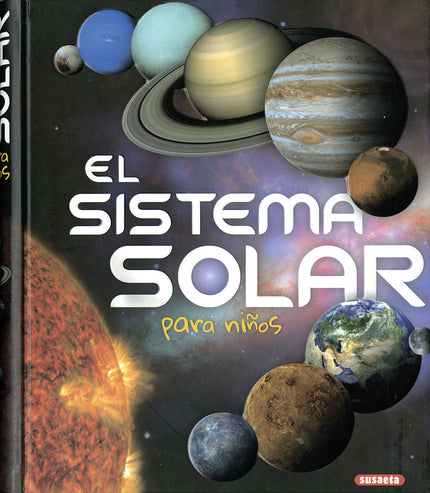 Portada del libro El Sistema Solar Para Niños