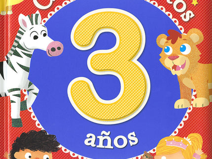 Libro Cuentos Cortos Para 3 Años: Con ilustraciones llenas de color y sencillos textos, los más pequeños descubrirán el valor de la amistad con este libro de cuentos cortos.