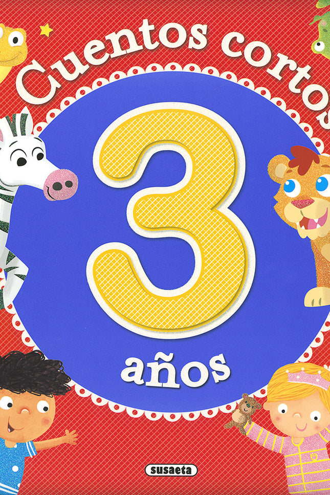 Libro Cuentos Cortos Para 3 Años: Con ilustraciones llenas de color y sencillos textos, los más pequeños descubrirán el valor de la amistad con este libro de cuentos cortos.
