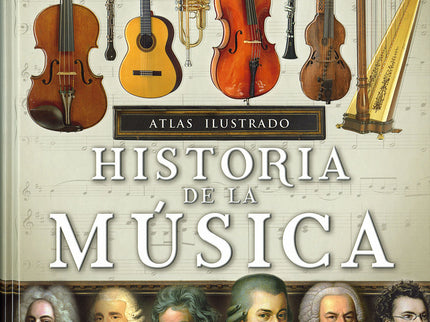 Portada del libro Historia De La Música