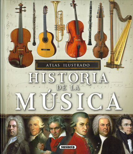 Portada del libro Historia De La Música