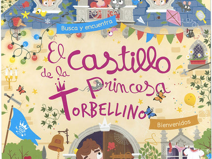 Portada del libro El Castillo De La Princesa Torbellino