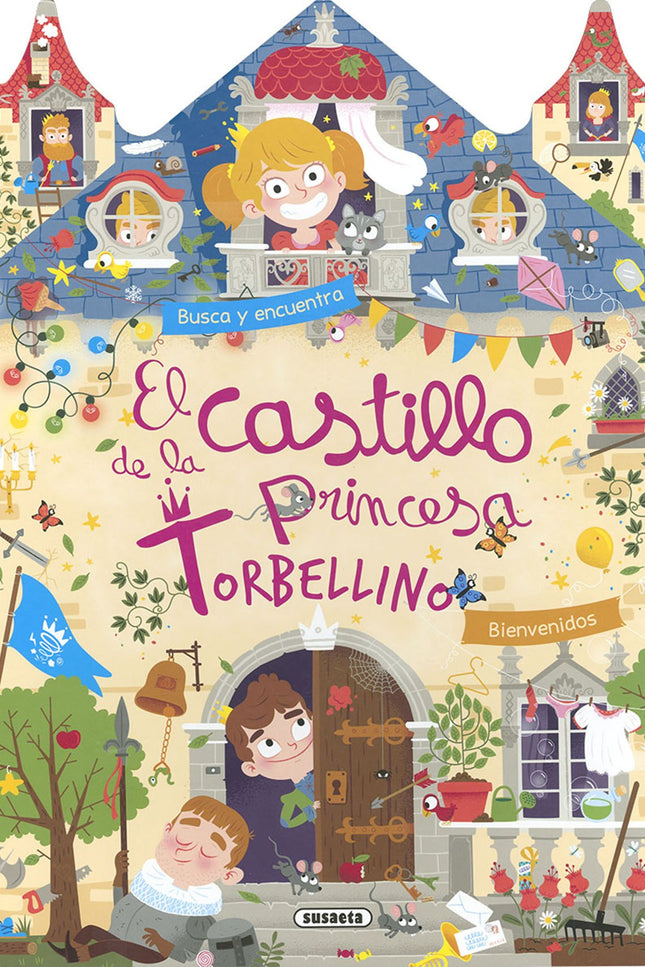 Portada del libro El Castillo De La Princesa Torbellino