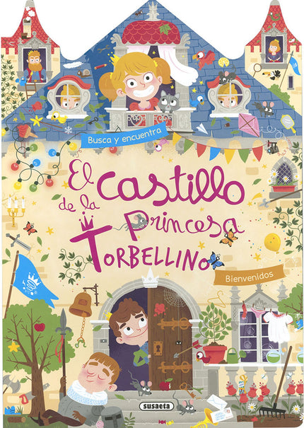 Portada del libro El Castillo De La Princesa Torbellino
