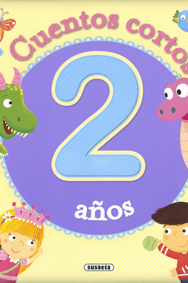 Cuentos Cortos Para 2 Años