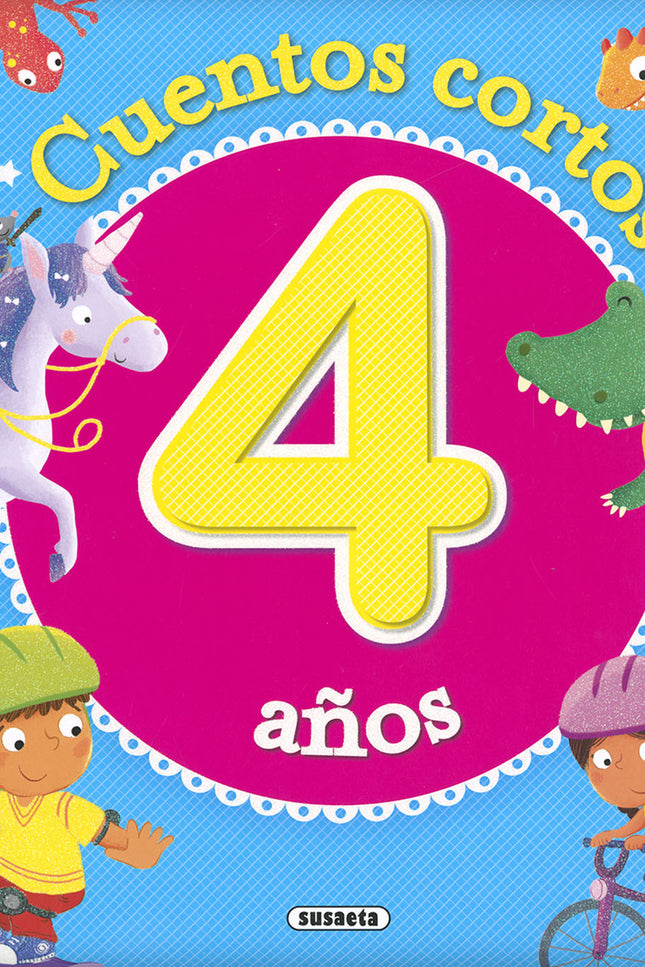 Cuentos Cortos Para 4 Años
