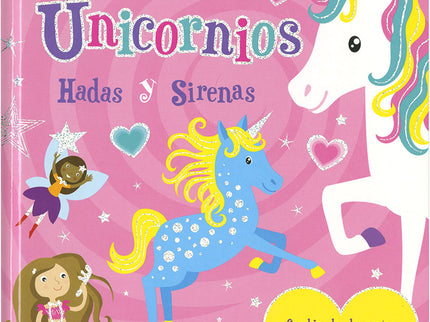 Portada del libro Busca Unicornios