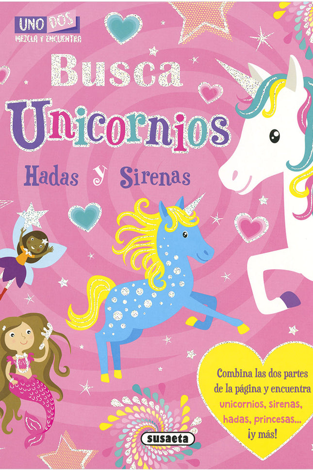 Portada del libro Busca Unicornios