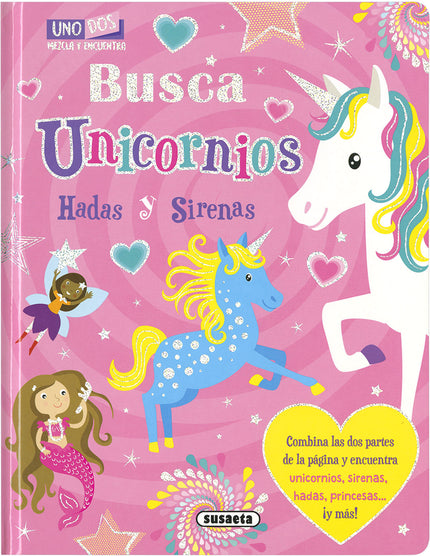 Portada del libro Busca Unicornios