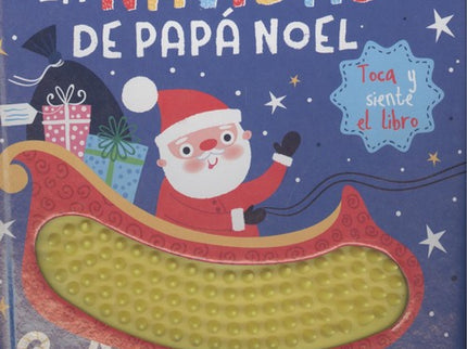 Libro La Navidad De Papá Noel: Papá Noel va a repartir los regalos de Navidad. ¿A quién se encontrará en su viaje?