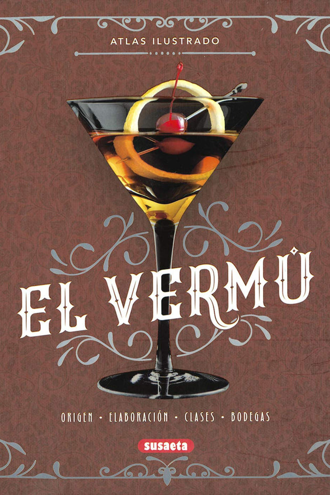 Libro El Vermú: El vermú vuelve a estar de moda en bares, restaurantes y vermuterías, de grifo o embotellado. En esta obra se trata del vermú español, de su historia, cómo se elabora, las clases de vermús, cómo debe tomarse y servirse para extraer todos sus matices, además de los aperitivos que lo acompañan.