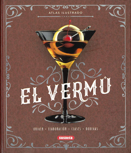 Libro El Vermú: El vermú vuelve a estar de moda en bares, restaurantes y vermuterías, de grifo o embotellado. En esta obra se trata del vermú español, de su historia, cómo se elabora, las clases de vermús, cómo debe tomarse y servirse para extraer todos sus matices, además de los aperitivos que lo acompañan.
