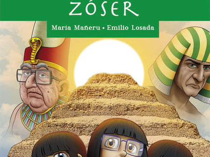 Libro Aventura En La Pirámide De Zóser: Daisy Fisher, la niña arquera y nueva socia del Club de los Sabuesos, ha vuelto a El Cairo en compañía de su abuelo, también insigne egiptólogo. Es un especialista en las fiestas de los faraones y una prestigiosa asociación cultural egipcia lo ha invitado como asesor.