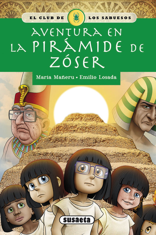 Libro Aventura En La Pirámide De Zóser: Daisy Fisher, la niña arquera y nueva socia del Club de los Sabuesos, ha vuelto a El Cairo en compañía de su abuelo, también insigne egiptólogo. Es un especialista en las fiestas de los faraones y una prestigiosa asociación cultural egipcia lo ha invitado como asesor.