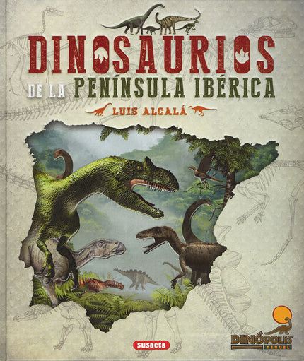Libro Dinosaurios De La Península Ibérica: Por fin una completa guía de los dinosaurios de la península ibérica, realizada por el paleontólogo Luis Alcalá, director de Dinópolis, lugar de referencia para el estudio de los dinosaurios españoles. Descubre el primer nuevo dinosaurio descrito en España, Aragosaurus, y el gigantesco Turiasaurus («el lagarto de Teruel»), que permitió definir un nuevo grupo de colosos cuyos representantes se han encontrado también en otros lugares de España y Portugal.