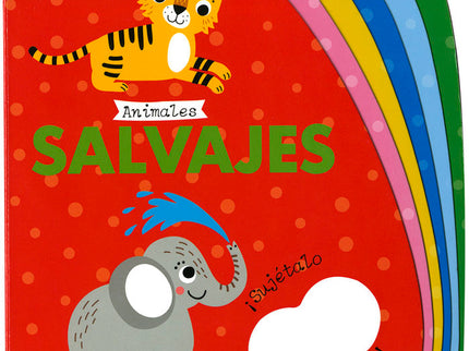 Animales salvajes - Susaeta Ediciones - Espiral