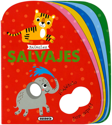 Animales salvajes - Susaeta Ediciones - Espiral
