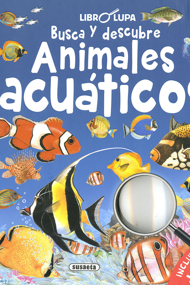 Busca Y Descubre Animales Acuáticos