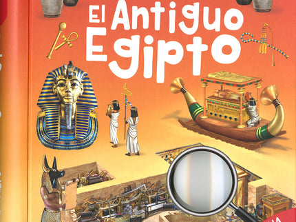 Busca Y Descubre El Antiguo Egipto