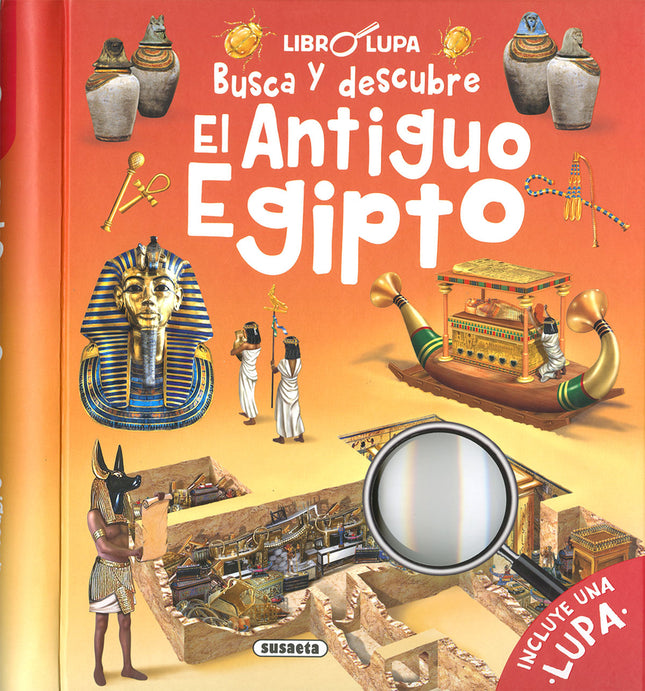 Busca Y Descubre El Antiguo Egipto
