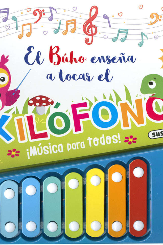 El Búho Enseña A Tocar El Xilófono