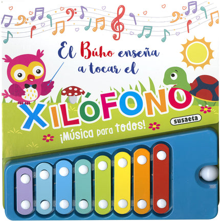 El Búho Enseña A Tocar El Xilófono