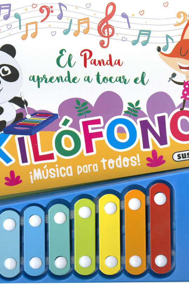 El Panda Aprende A Tocar El Xilófono