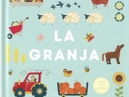 Libro La Granja: En esta granja no damos abasto... Hay un montón de cosas que hacer, ¡y un montón de cosas que ver!