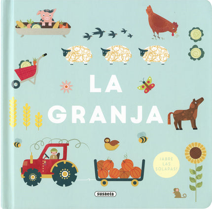 Libro La Granja: En esta granja no damos abasto... Hay un montón de cosas que hacer, ¡y un montón de cosas que ver!