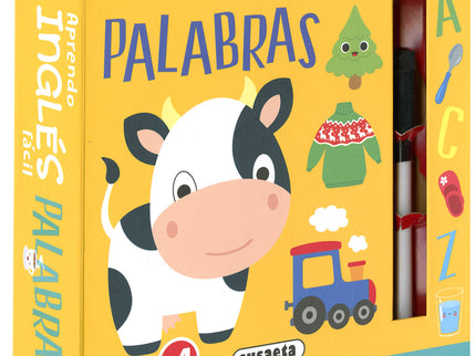 Aprendo Inglés Fácil. Palabras