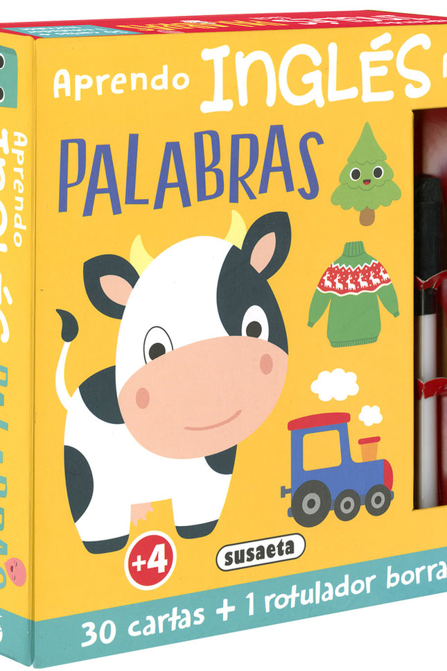 Aprendo Inglés Fácil. Palabras