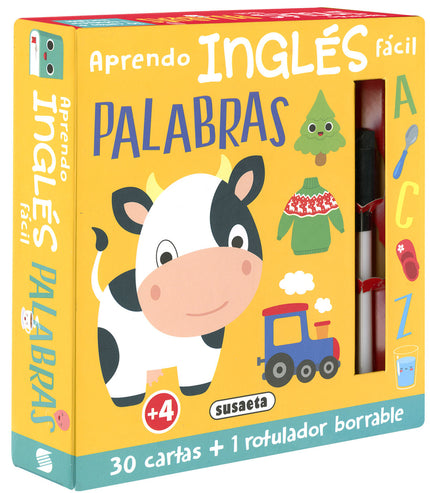 Aprendo Inglés Fácil. Palabras