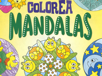 COLOREA MANDALAS - VV. AA. - OTRO FORMATO LIBRO
