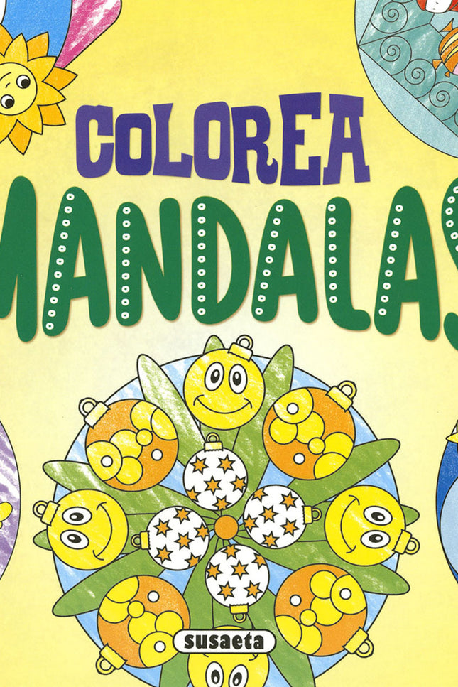 COLOREA MANDALAS - VV. AA. - OTRO FORMATO LIBRO