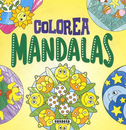 COLOREA MANDALAS - VV. AA. - OTRO FORMATO LIBRO